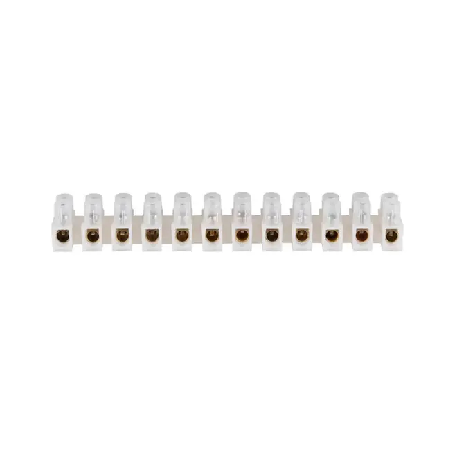 CONECTOR BARRA 4MM 12 PÓLOS COB01 FIXTIL