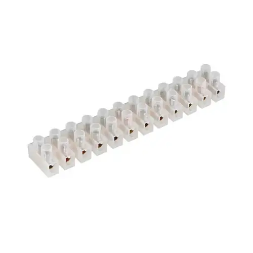 CONECTOR BARRA 4MM 12 PÓLOS COB01 FIXTIL