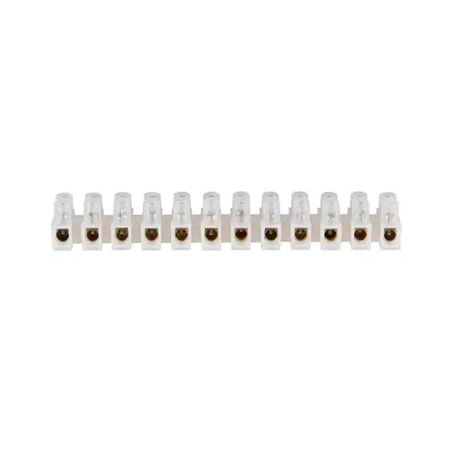 CONECTOR BARRA 4MM 12 PÓLOS COB01 FIXTIL