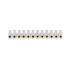 CONECTOR BARRA 4MM 12 PÓLOS COB01 FIXTIL