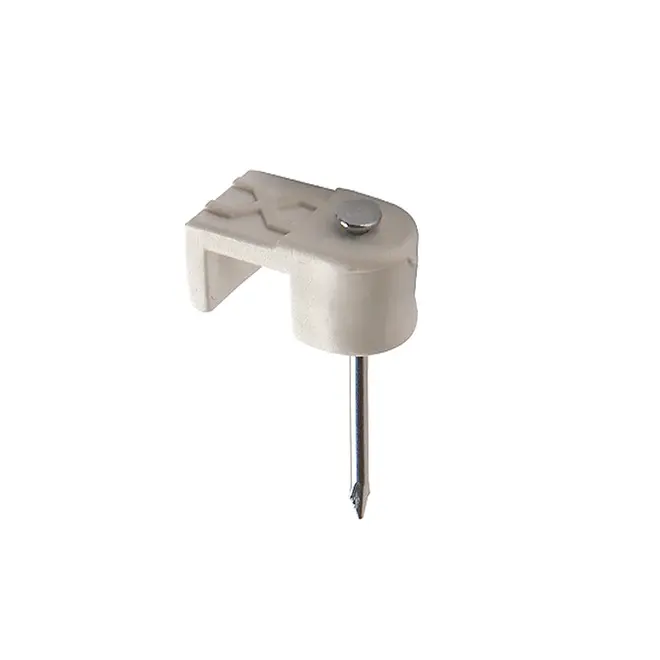 FIXADOR FIO DUPLO BRANCO 25UN SFXF01 PEG&FIXE