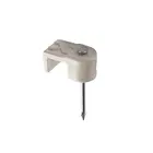 FIXADOR FIO DUPLO BRANCO 25UN SFXF01 PEG&FIXE