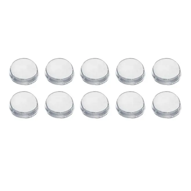 GOTAS DE SILICONE 10UN 13MMX4MM APS01 FIXTIL