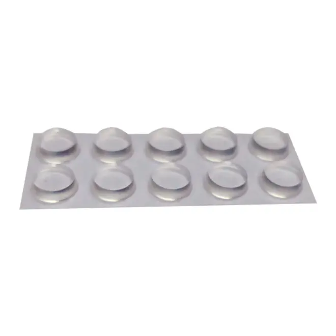GOTAS DE SILICONE 10UN 13MMX4MM APS01 FIXTIL