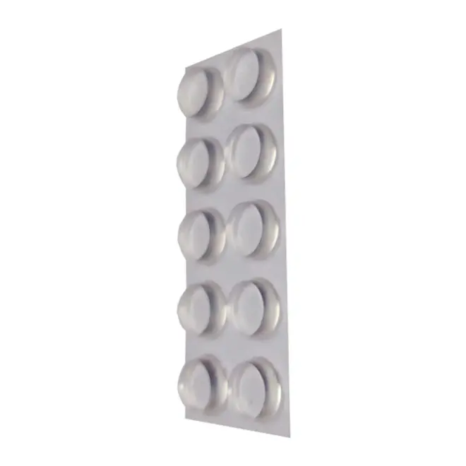 GOTAS DE SILICONE 10UN 13MMX4MM APS01 FIXTIL