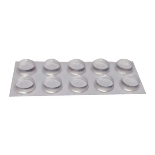 GOTAS DE SILICONE 10UN 13MMX4MM APS01 FIXTIL