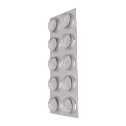 GOTAS DE SILICONE 10UN 13MMX4MM APS01 FIXTIL