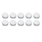 GOTAS DE SILICONE 10UN 13MMX4MM APS01 FIXTIL