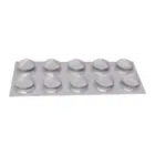 GOTAS DE SILICONE 10UN 13MMX4MM APS01 FIXTIL