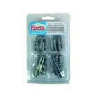 KIT PARAFUSO/BUCHA FIXAÇAO C/ANEL KIT/78 FIXTIL