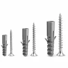 KIT PARAFUSO/BUCHA FIXAÇAO C/ANEL KIT/78 FIXTIL