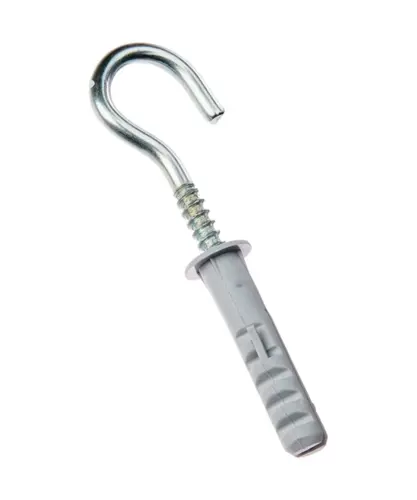 GANCHO C/BUCHA 05MM 04 UN SGAB02 PEG&FIXE