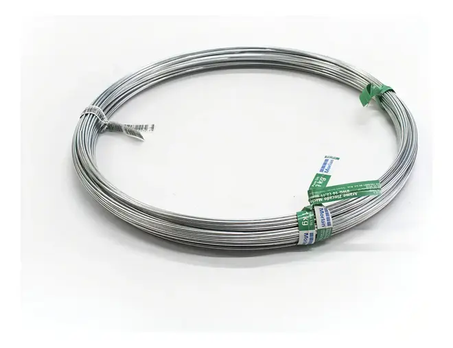 Arame Galvanizado Nº14 1Kg - Morlan