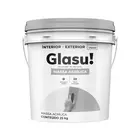Massa Acrílica 25kg Balde Glasu