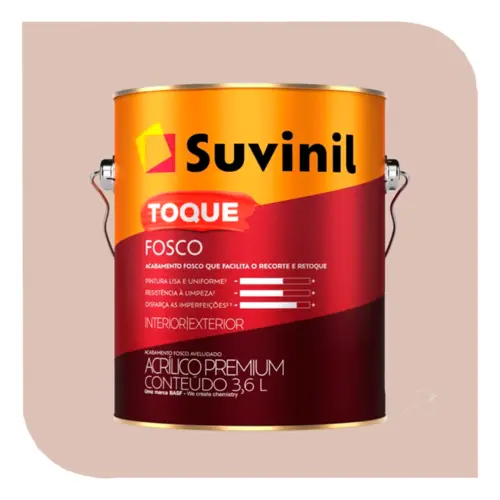 TINTA TOQUE FOSCO 3,6L ALLURE SUVINIL