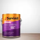 Tinta Acrilica Toque Fosco Completo 3,6L Branco Neve Suvinil
