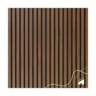 Painel Ripado Laminado Eva Autocolante Madeto Nogueira Intenso 10cmx10m Meurodapé