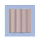 Painel Ripado Laminado EVA Autocolante Play Rosa 10cmx2,5m Meurodapé