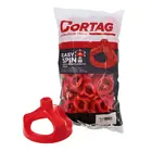 Espaçador Nivelador Easy c/Porca 50Pçs - 62616- Cortag