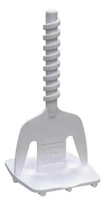 Espaçador Nivelador Easy Spin 1,5mm 62598 50 Unidades Cortag