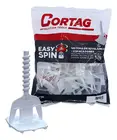 Espaçador Nivelador Easy Spin 1,5mm 62598 50 Unidades Cortag