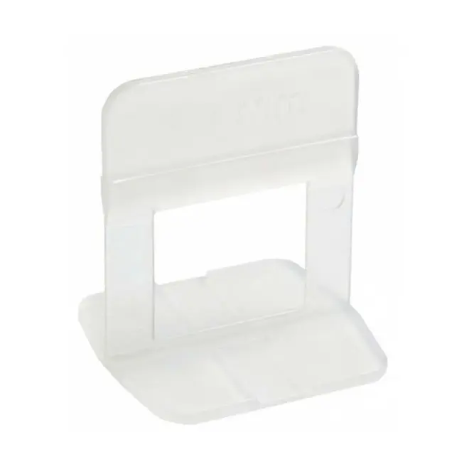 Espaçador Nivelador Eco 4,0mm Br/Creme 50Peças 62641 Cortag