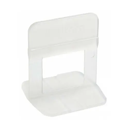 Espaçador Nivelador Eco 4,0mm Br/Creme 50Peças 62641 Cortag