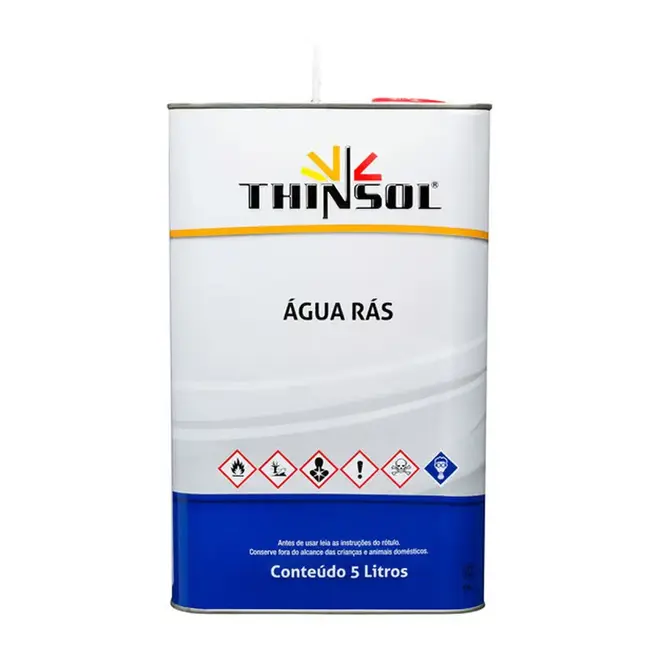 AGUA RAZ SOLVENTE 5L THINSOL