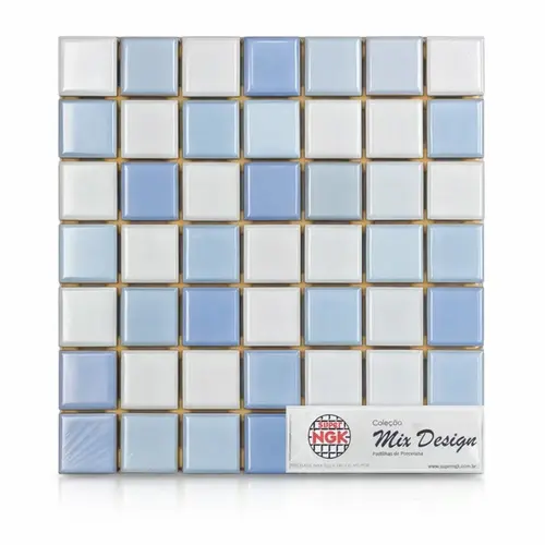 PASTILHA MIX 9806 5X5 PLACA 30X40 NGK*
