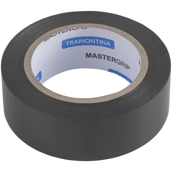 Fita Isolante Preta 19mm 10M -Tramontina