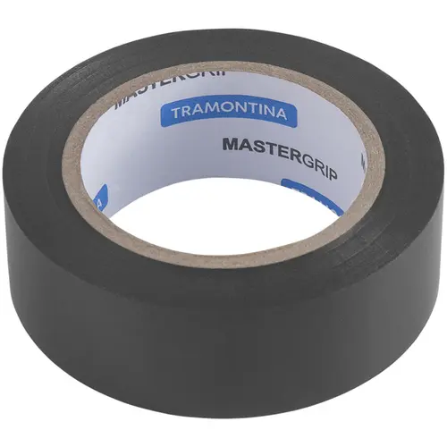 Fita Isolante Preta 19mm 10M -Tramontina