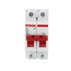 Disjuntor Bipolar Curva C 32A - SDD62C32 - Steck