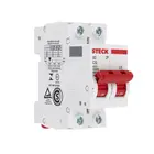 Disjuntor Bipolar Curva C 32A - SDD62C32 - Steck