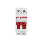 Disjuntor Bipolar Curva C 25A - SDD62C25 - Steck