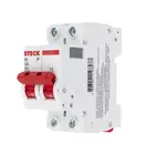 Disjuntor Bipolar Curva C 25A - SDD62C25 - Steck