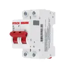 Disjuntor Bipolar Curva C 50A - SDD62C50 - Steck