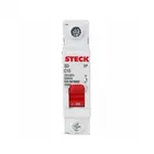 Disjuntor Unipolar Curva C 10A - SDD61C10 - Steck