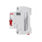 Disjuntor Unipolar Curva C 10A - SDD61C10 - Steck