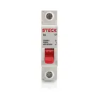 Disjuntor Unipolar Curva C 20A - SDD61C20 - Steck
