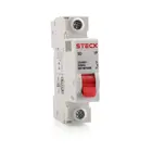 Disjuntor Unipolar Curva C 20A - SDD61C20 - Steck