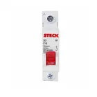 Disjuntor Unipolar Curva C 16A - SDD61C16 - Steck
