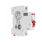 Disjuntor Unipolar Curva C 16A - SDD61C16 - Steck
