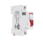 Disjuntor Unipolar Curva C 16A - SDD61C16 - Steck