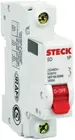 Disjuntor Unipolar Curva C 50A - SDD61C50 - Steck