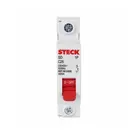 Disjuntor Unipolar Curva C 25A - SDD61C25 - Steck