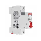 Disjuntor Unipolar Curva C 25A - SDD61C25 - Steck