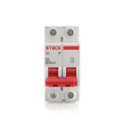 Disjuntor Bipolar Curva C 16A SDD62C16 Steck