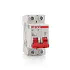 Disjuntor Bipolar Curva C 16A SDD62C16 Steck