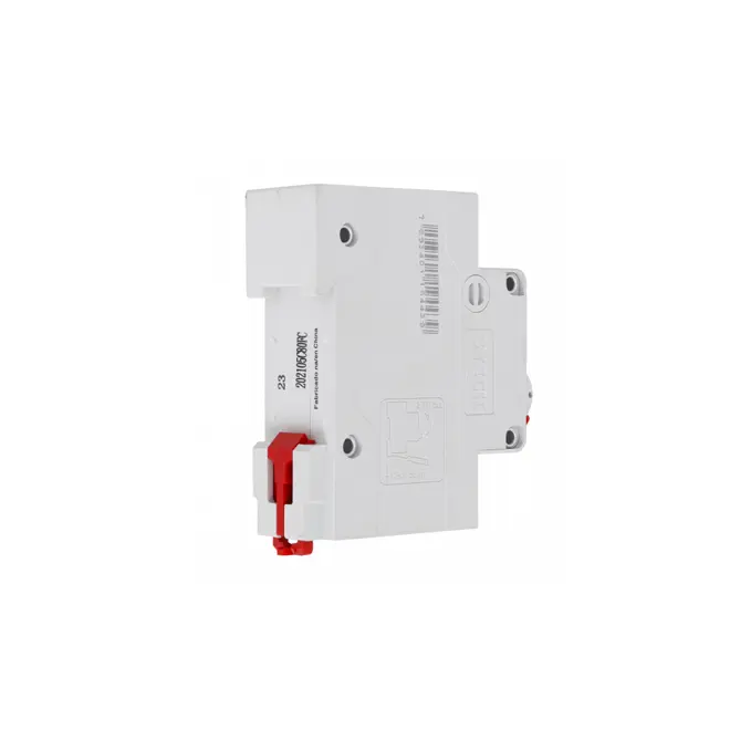 Disjuntor Unipolar Curva C 80A - SDD61C80 - Steck