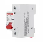 Disjuntor Unipolar Curva C 80A - SDD61C80 - Steck